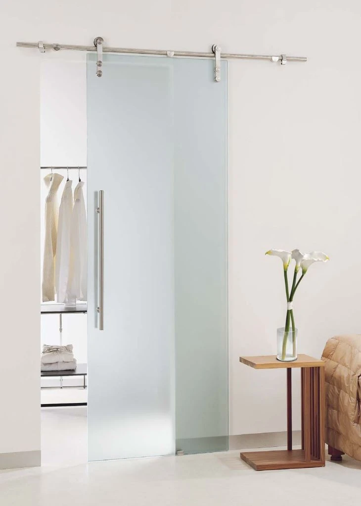 info-1-1 8 Foot Barn Door Track System